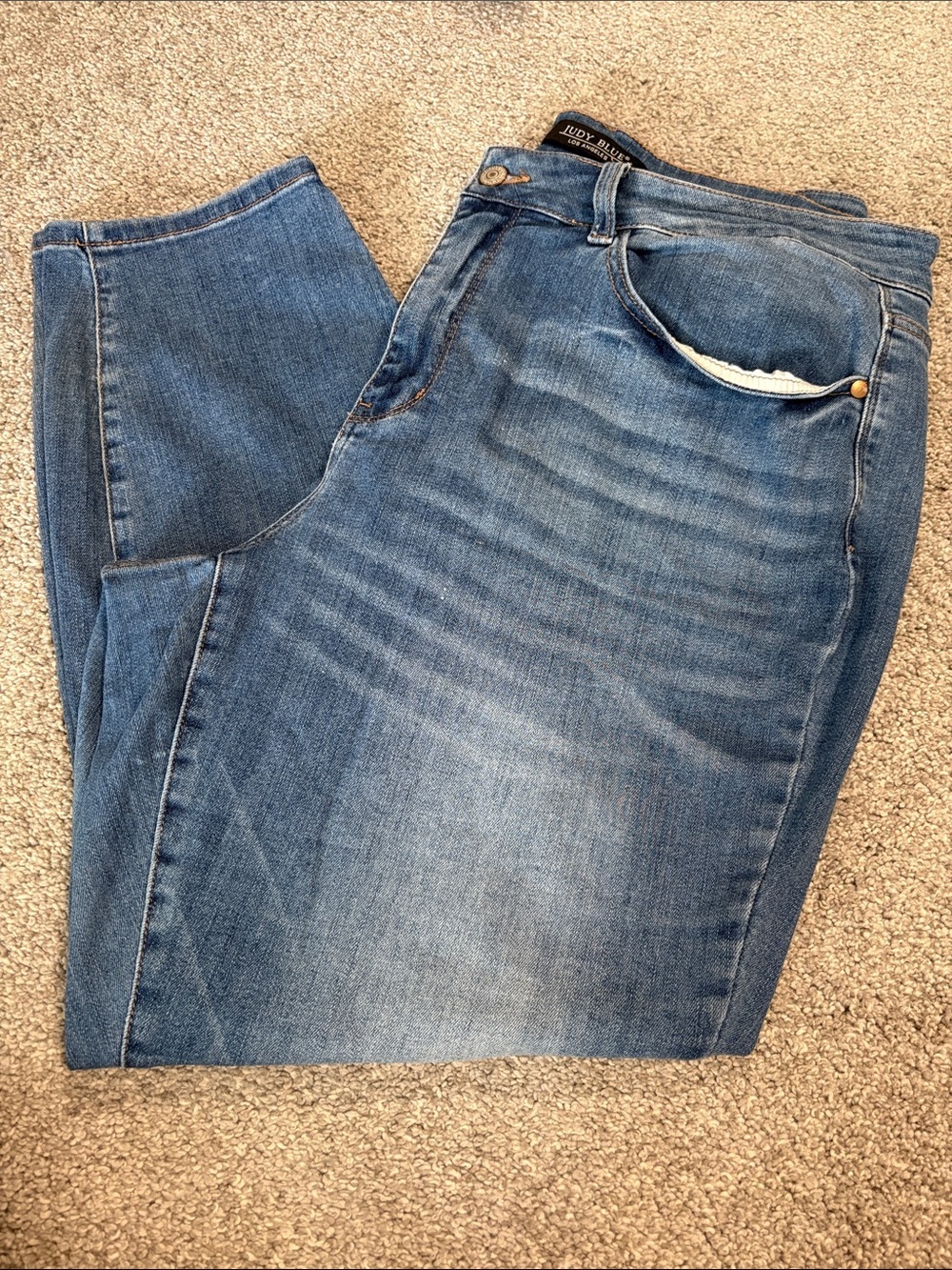 Judy Blue Light Wash Skinny Jeans